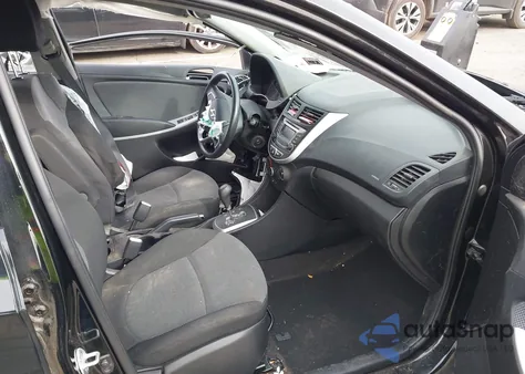 2014 Hyundai Accent Gs from USA, damaged, VIN KMHCT5AE4EU197004